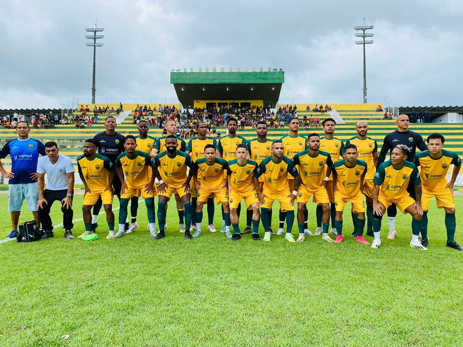 Camacã: Seleção de Camacã vence o clássico contra Pau Brasil e segue invicto na Copa Cacau CIMA
